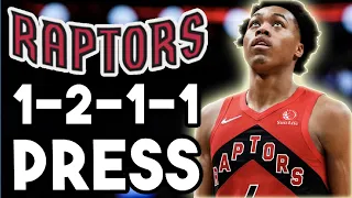 Toronto Raptors 1-2-1-1 Full Court Press Defense