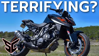 This Bike Used To SCARE Me... | KTM 1290 Super Duke R Review