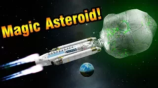 KSP: Capturing a Magic Asteroid!