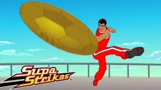 Supa Strikas | La forza del vento | Cartoni animati sul calcio per bambini