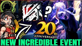 New Monster Hunter 20th Anniversary Reveal - BIG Event & More - New Future VR Game! (Fun/Discussion)