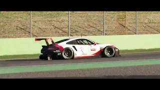 911 Porsche RSR @ Belgium-SPA - amazing sound