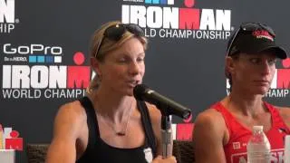 Leanda Cave's Confidence as Defending IRONMAN Champion