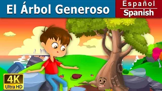 El Árbol Generoso | The Giving Tree in Spanish | @SpanishFairyTales