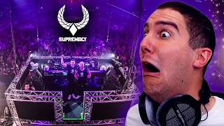 LE SET LE PLUS VIOLENT DE SUPREMACY ?! (Warface vs D-Sturb Synchronised 2021)