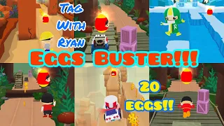 Tag with Ryan - Eggs Buster Edition!!