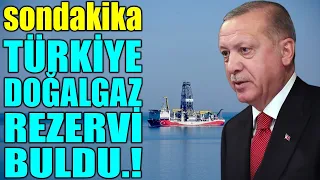 #sondakika TÜRKİYE’YE ÇOK BÜYÜK MÜJDE GELDİ.! DOĞALGAZ BULDU..!!