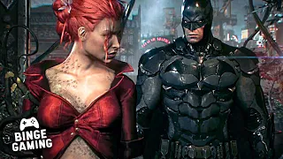 All Poison Ivy Scenes in Batman Arkham Knight (4K ULTRA HD)