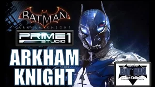 Arkham Knight Exclusive From Prime 1 Studio Statue Review