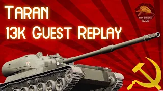 Taran: 13k Guest Replay! @DARK_btw  II Wot Console - World of Tanks Console Modern Armour@DARK_btw