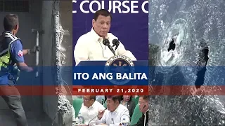 UNTV: Ito Ang Balita | February 21, 2020