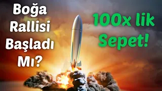 #Bitcoin Analiz - 100x lik Sepet! Boga Rallisi Basladi Mi? Btc Teknik Analiz Forex