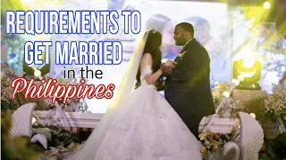 How to get married in the Philippines 2023| Filipina🇵🇭♥️🇺🇸American couple