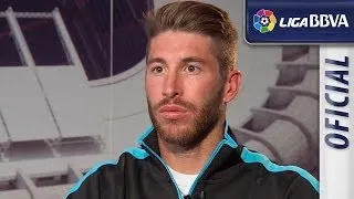 Entrevista | Interview Sergio Ramos, jugador del Real Madrid - HD