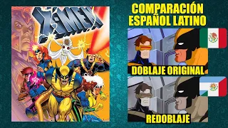 X-Men [1992] Comparación del Doblaje Latino Original y Redoblaje | Español Latino