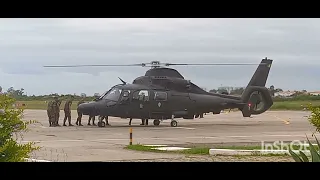 Helicóptero k2 Pantera do exército Brasileiro.