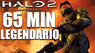 ¿HALO 2 en LEGENDARIO en 1 HORA? - Reaccion al Segmentado