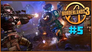 Комфортабельный межпланетный корабль и новая планета Прометея [Borderlands 3 PC #5]