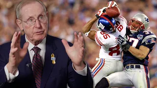 "That offends me," Tom Coughlin on David Tyree's helmet catch