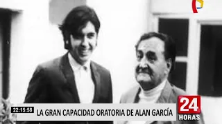 Alan García: su oratoria fue clave para el éxito de su vida política