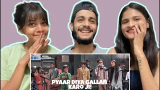 Pyar Diya Gallan Reaction | All Kids Band | Nescafe Basement | Indian Reactions!!!!