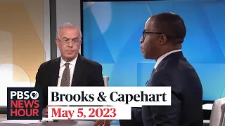 Brooks and Capehart on the controversies involving Supreme Court Justice Clarence Thomas