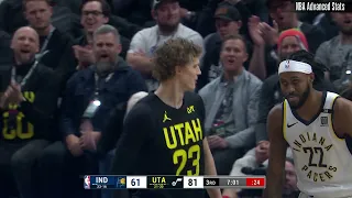 Lauri Markkanen 32 pts 10 reb 3 ast vs Indiana Pacers | 2024-01-15