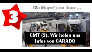 CMT 2018 - der CARADO I 447 im Visier für unsere Auswanderung ins Wohnmobil - unterwegs leben