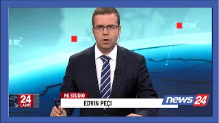 4 tetor 2022 Edicioni Qendror i Lajmeve me Edvin Peçin ne News24