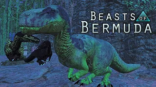 Clashes Of A Meg In Beasts Of Bermuda