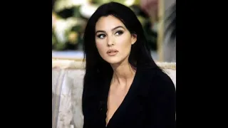 Monica Bellucci beautiful  moments