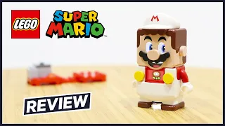 ¿Cómo funciona Mario de Fuego? Review en español del set 71370 / LEGO Super Mario (2020)