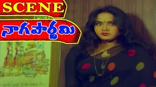 Naga Pournami Movie Scenes - Vijay with Gayatri | Arjun | Radha | V9videos