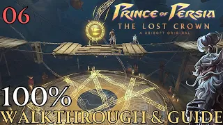 Prince of Persia The Lost Crown 100% Part 6: Sunken Harbor Walkthrough & Guide