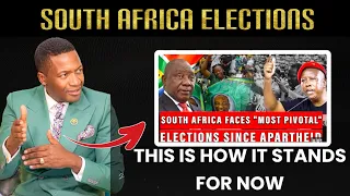 Breaking‼️Prophet Uebert Angel Talks About South Africa Elections..Julius Malema? Passion Java Said