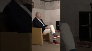 Гордон оказавшись перед Путиным / интервью вДудь #shorts