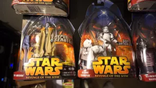 Star Wars Revenge Of The Sith Action Figures