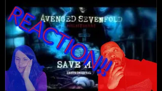 Avenged Sevenfold Save Me Reaction!!!