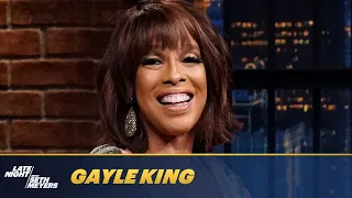 Gayle King Gives Seth Gifts from Oprah's Favorite Things List