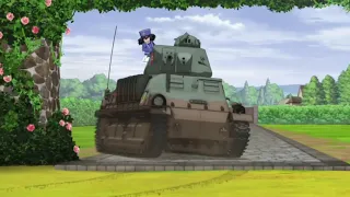 Girls Und Panzer Das Finale BC (Make A Man Out Of You)