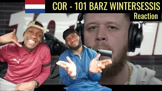 🇳🇱Cor - 101 Barz Wintersessie Reaction [English Translation]