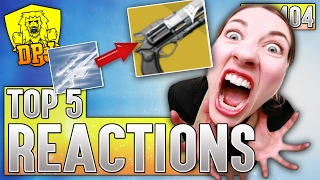 Destiny: Rare To Exotic Crazy Reaction - Top 5 Freakout Reactions Of The Week / Episode 404
