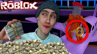 1000 ROBUX UITGEVEN ALS GEVANGENE! (Roblox Mad City)