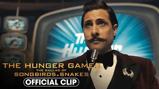 The Hunger Games: The Ballad of Songbirds & Snakes (2023) Official Clip ‘The 10th Hunger Games’