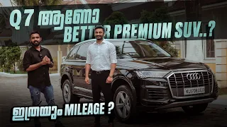 Audi Q7 User experience | Malayalam review #audi  #audiq7