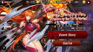 Action Taimanin Event "Does the Scorching Fire Dream of the Voracious?" LongPlay