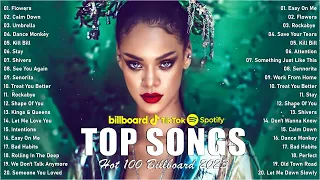 Top 40 Songs 2023 🔊 Miley Cyrus, Selena Gomez, Adele, SZA, Maroon 5, Ed Sheeran, Rihanna, Ava Max