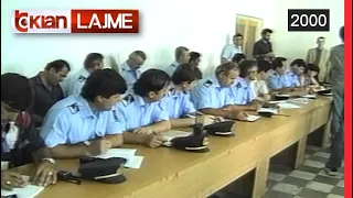 Policia e Elbasanit permbush objektivat (26 korrik 2000)