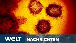 KAMPF GEGEN CORONA: Rasanter Anstieg der Coronavirus-Infektionen in Deutschland und Europa