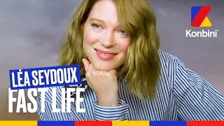 Léa Seydoux - Fast Life